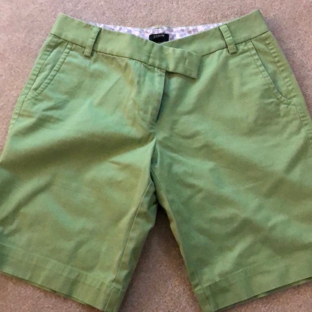 J.Crew 9” inseam Shorts